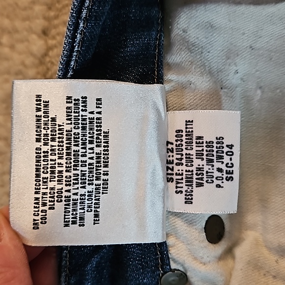 Joe's Jeans Ankle Cigarette - Picture 6 of 7